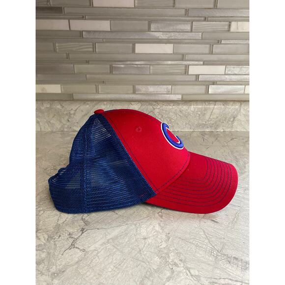 Chicago Cubs New Era 9Forty Snapback Hat - Picture 6 of 8